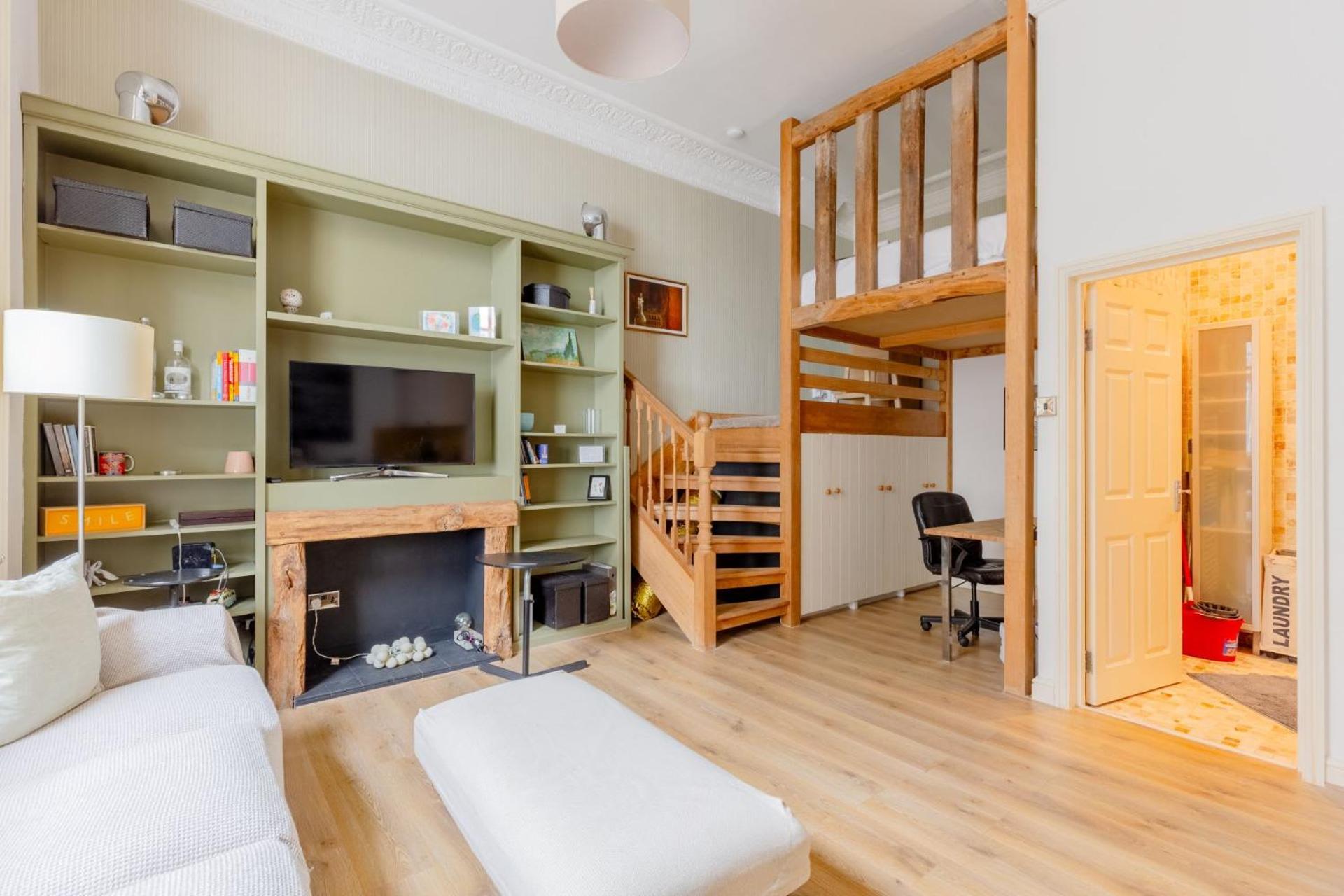 Charming Mezzanine Heart Of Paddington Londres