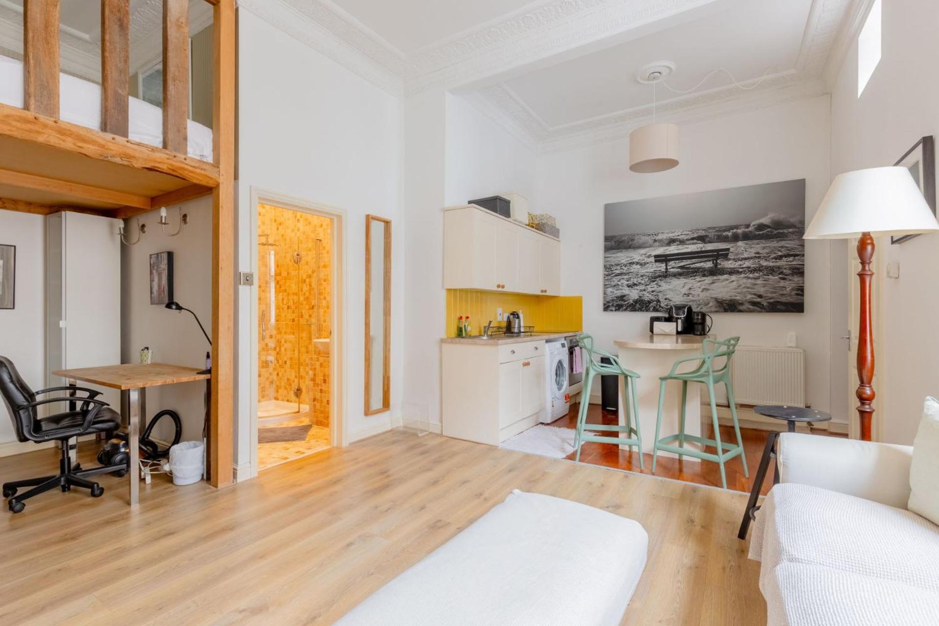 Charming Mezzanine Heart Of Paddington Appartement *